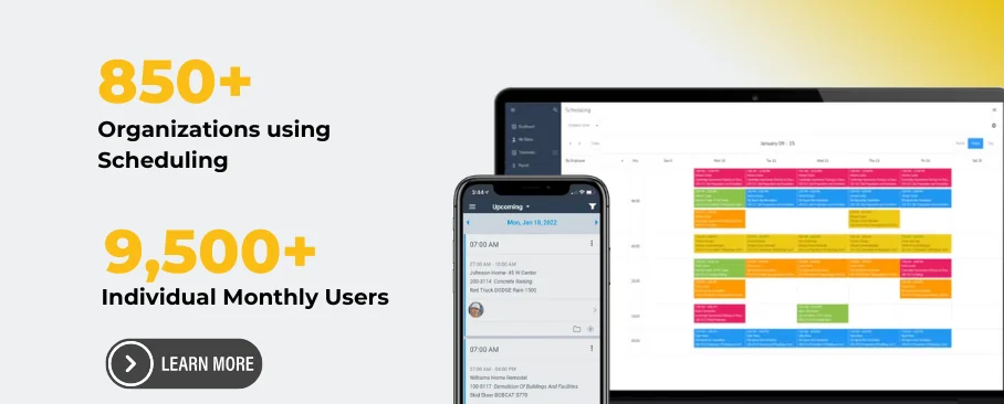busybusy scheduling feature 