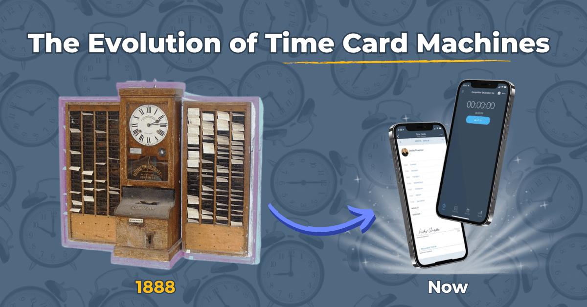 Bundy Clocks to time tracking software
