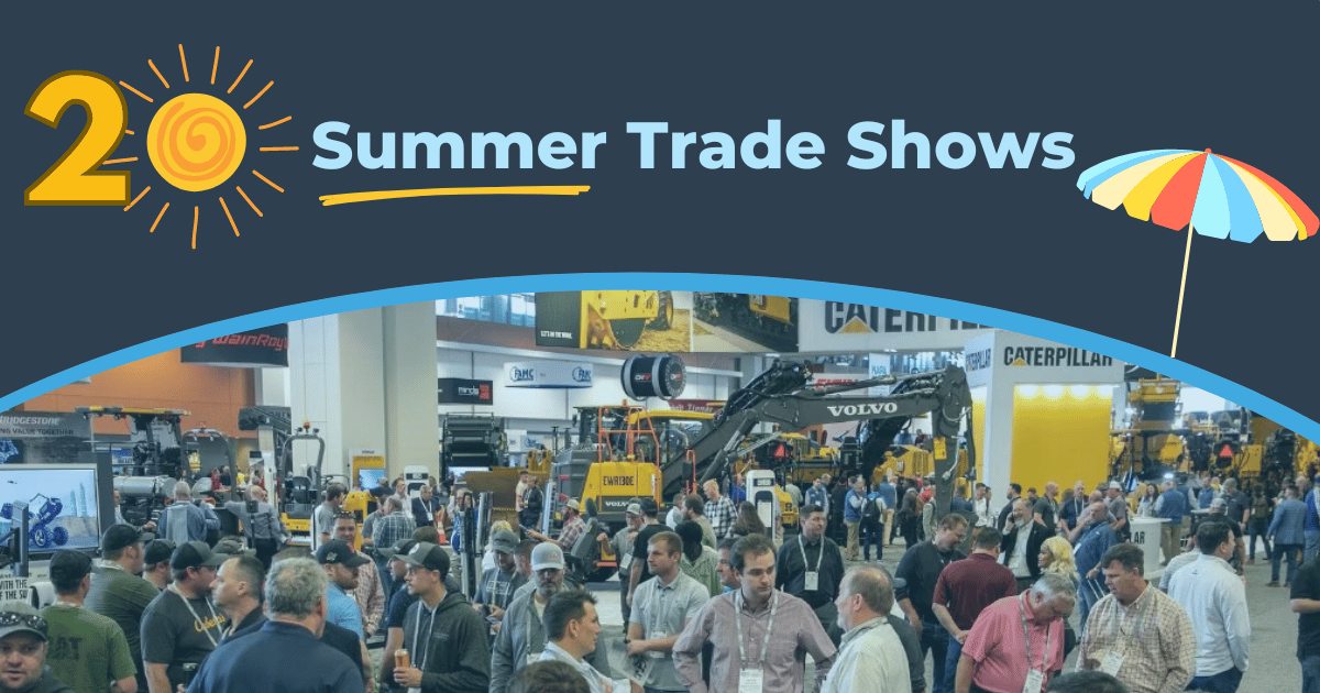summer trade shows and conventions