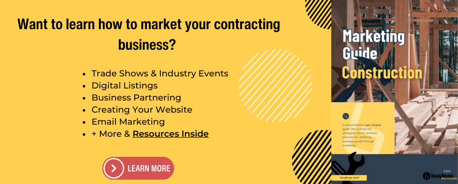 marketing guide for contractors