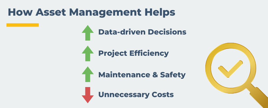 how asset management helps construction companies