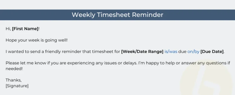 5 Timesheet Reminder Strategies To Implement Right Away