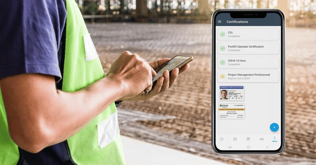 Our Certifications & Licenses Tracking Just Got Even Better