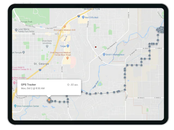 GPS breadcrumbing Desktop gps breadcrumbing desktop