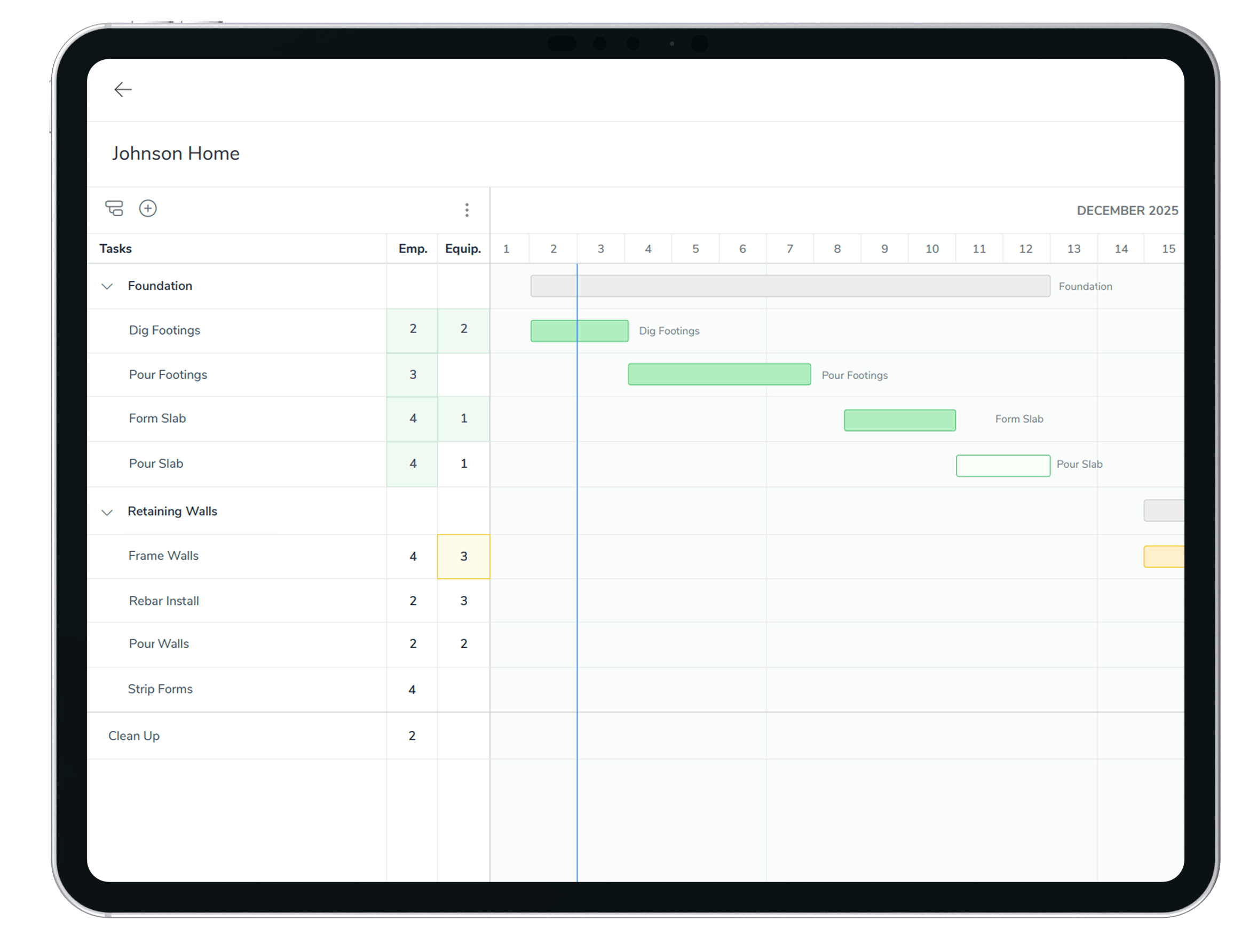 Tablet_Project Task Planning (1) a clear visual way to plan work with resource plannine