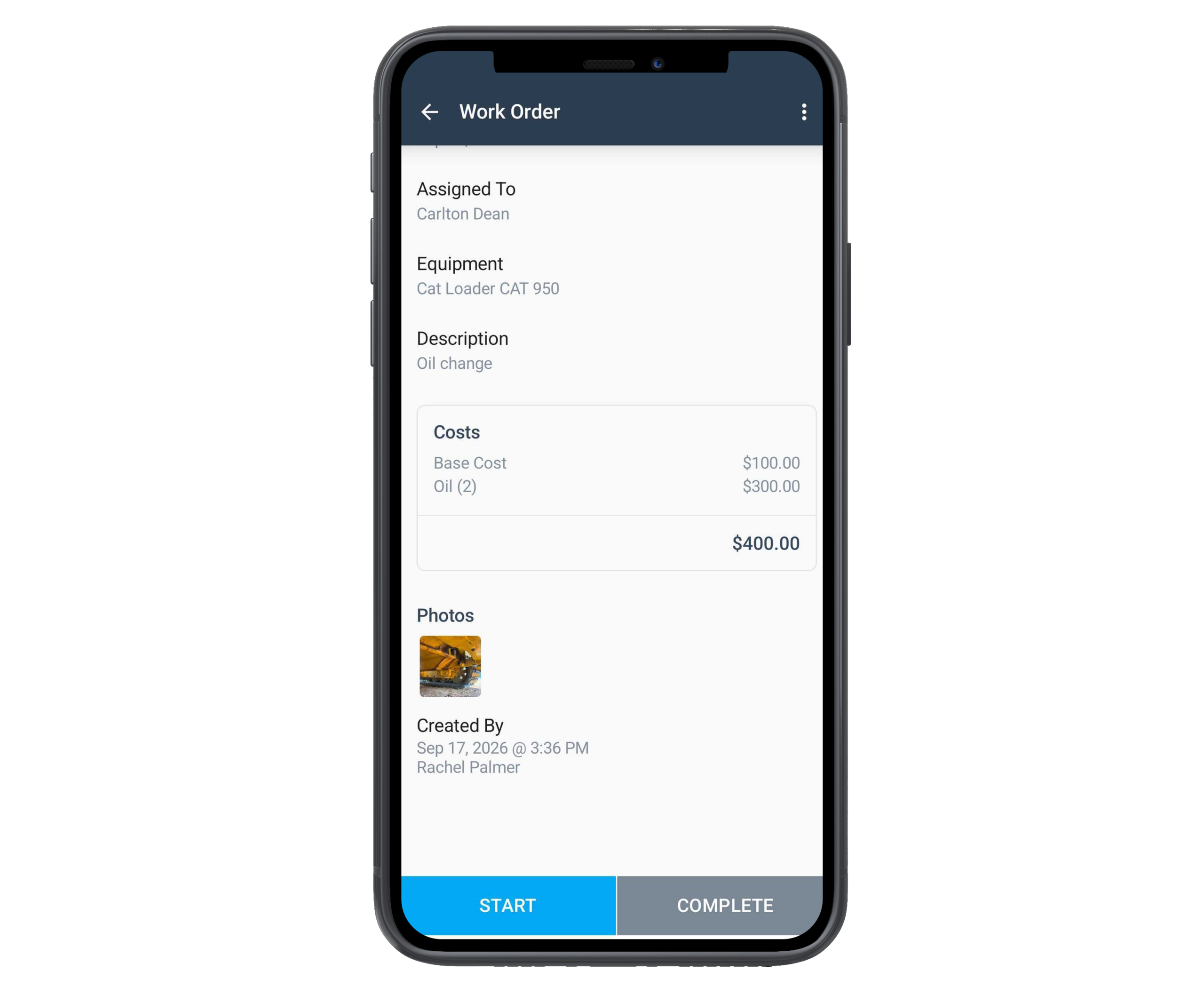 work orders mobile